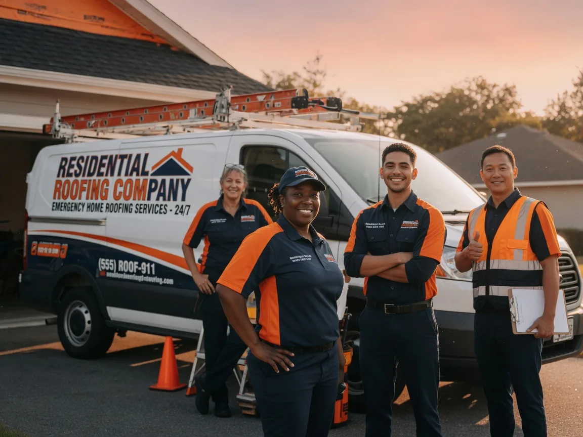 Emergency Roof Repair company in Alverda, PA
